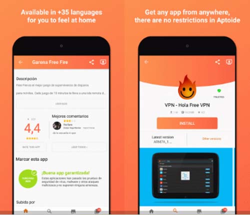 Tải Aptoide APK cho Android: Kho App Apk miễn phí b
