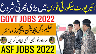 latest Govt jobs 2022