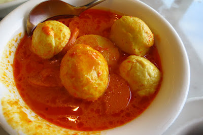 Rendezvous Restaurant Hock Lock Kee, fishball curry