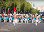  Senkom Dukung Kontingen RI di Bastille Day, Simbol Bela Negara di Panggung Dunia