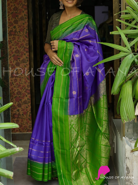 Kanchipuram Soft Silk Sarees Online Shopping