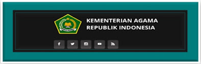 Website Kementerian Agama