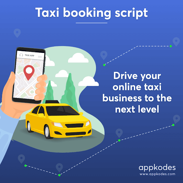 Taxi booking script