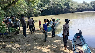 Diduga Tenggelam di Sungai Kapuas, Warga Lunsara Belum Ditemukan