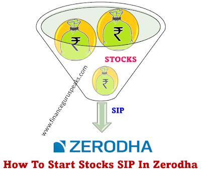 How To Start SIP in Stocks in Zerodha