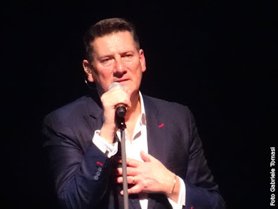 Tony Hadley a Trento