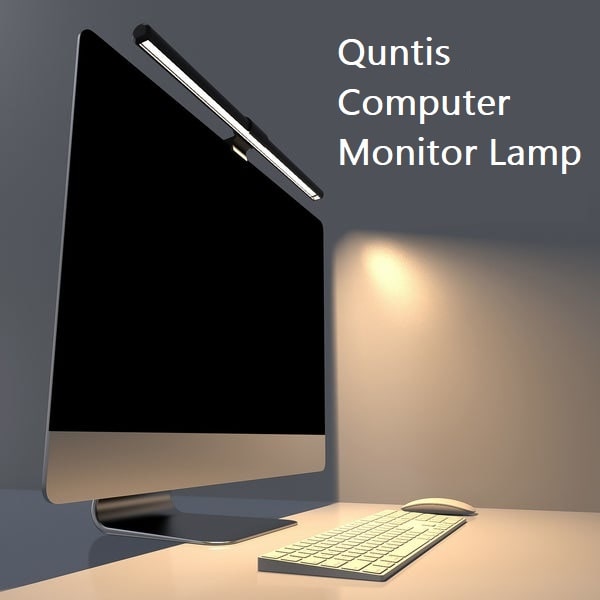 [Product Review] Quntis Computer Monitor Lamp