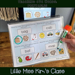 Activities, Freebies & Ideas for Teaching CVC Words, Phonics & Word Families