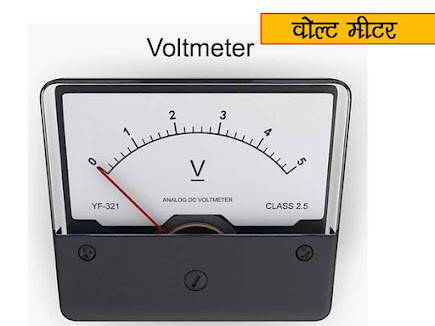 वोल्ट मीटर (Volt meter)