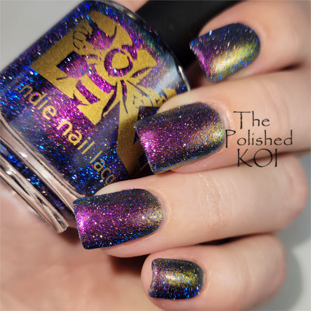 Bee's Knees Lacquer - Our Love Spans Across Stars and Worlds