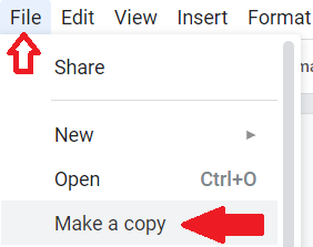 File Make a Copy image