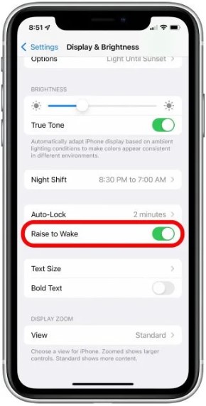 نفاد بطارية iPhone من الليل إلى الصباح