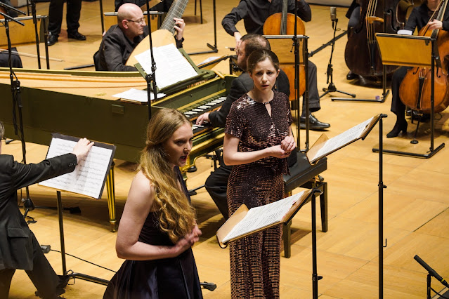 Handel Aci, Galatea e Polifemo; Bethany Horak-Hallett, Zoe Brookshaw - Orchestra of the Age of Enlightenment at Cadogan Hall