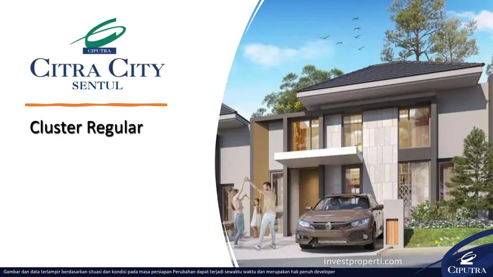 Cluster Regular Citra City Sentul