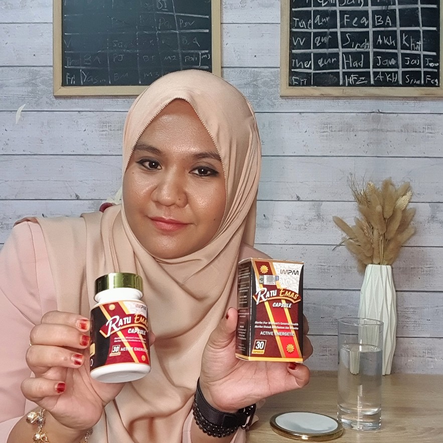 Montok dengan jamu ratu emas,