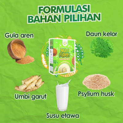 kandungan Nutriflakes