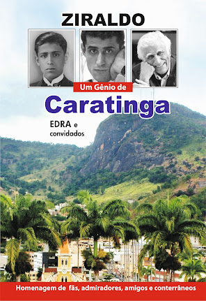 Livro "Ziraldo, um Gênio de Caratinga" - 2023