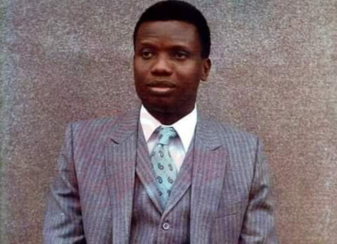 ONE OF MY MANY EX- GIRLFRIENDS ONCE CAME FOR PRAYERS AND WAS SHOCKED THAT I WAS NOW A PASTOR  -Pastor EA Adeboye