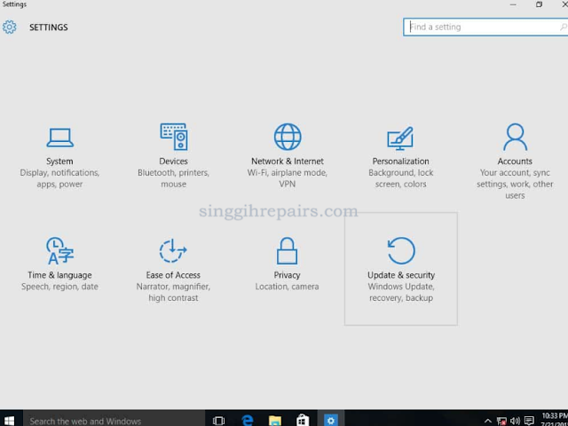 Cara Mematikan Windows Defender