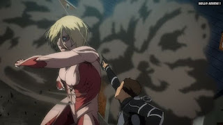 進撃の巨人アニメ 86話 女型の巨人 Female Titan | Attack on Titan Season 4 Episode 86