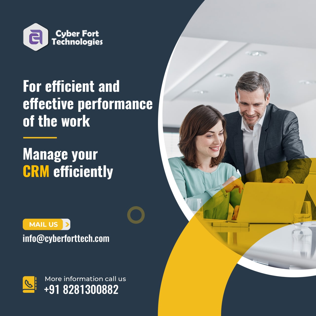  For Efficient and Effective Performance of the Work.