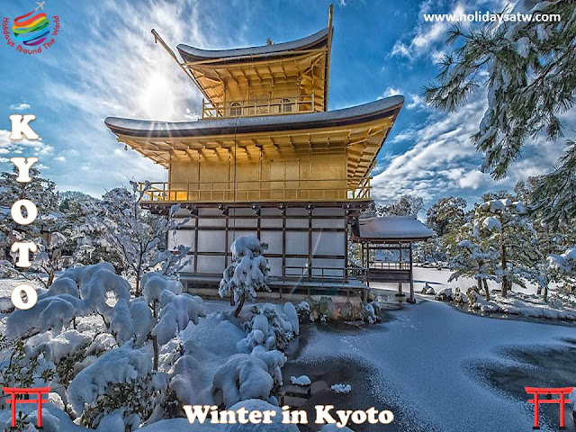 Best time to visit Kyoto