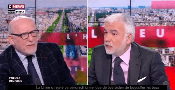 [VIDEO] « Vous donnez la leçon matin, midi et soir ! » : clash entre Pascal Praud et l’ex-patron de la Licra « Scandaleux », « terrifiant », « dégueulasse »