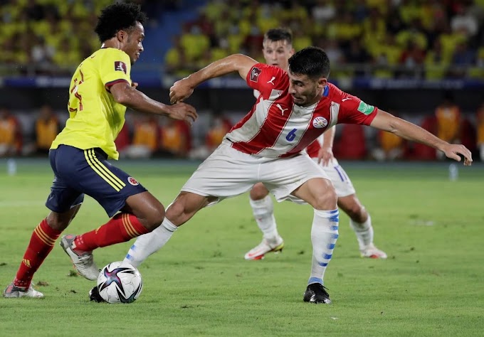Colombia sigue cediendo puntos en la Eliminatoria: No pasó del cero ante Paraguay y prolongó su crisis de gol 