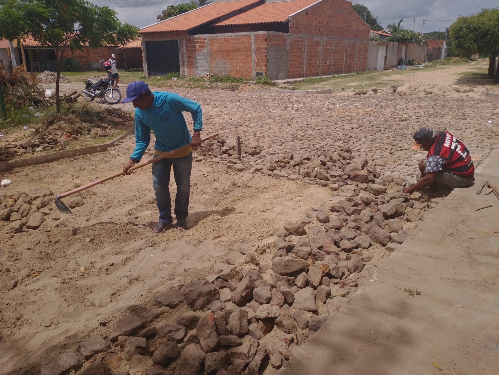 Seinfra em ação