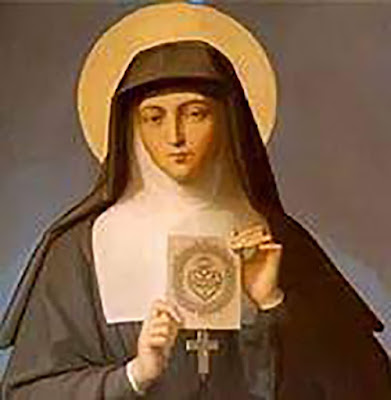Santo Santa 16 Oktober, Santa Margaretha Maria Alacoque, Perawan