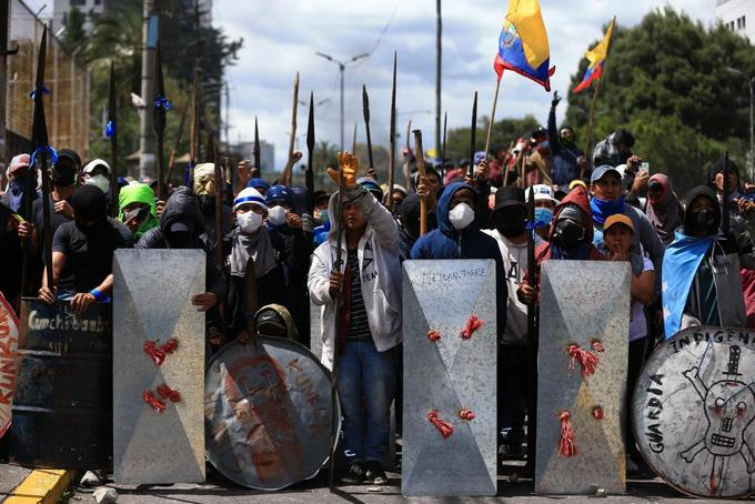 Latinoamérica: muchas protestas y pocas respuestas