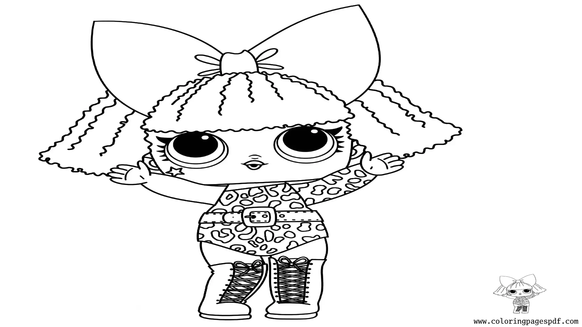 Coloring Pages Of Diva