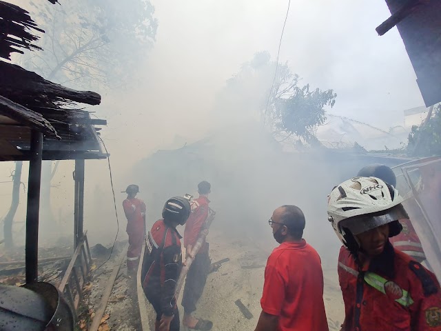 Api Berkobar Lagi di Kawasan Kamboja, Mencuat Dugaan Disengaja