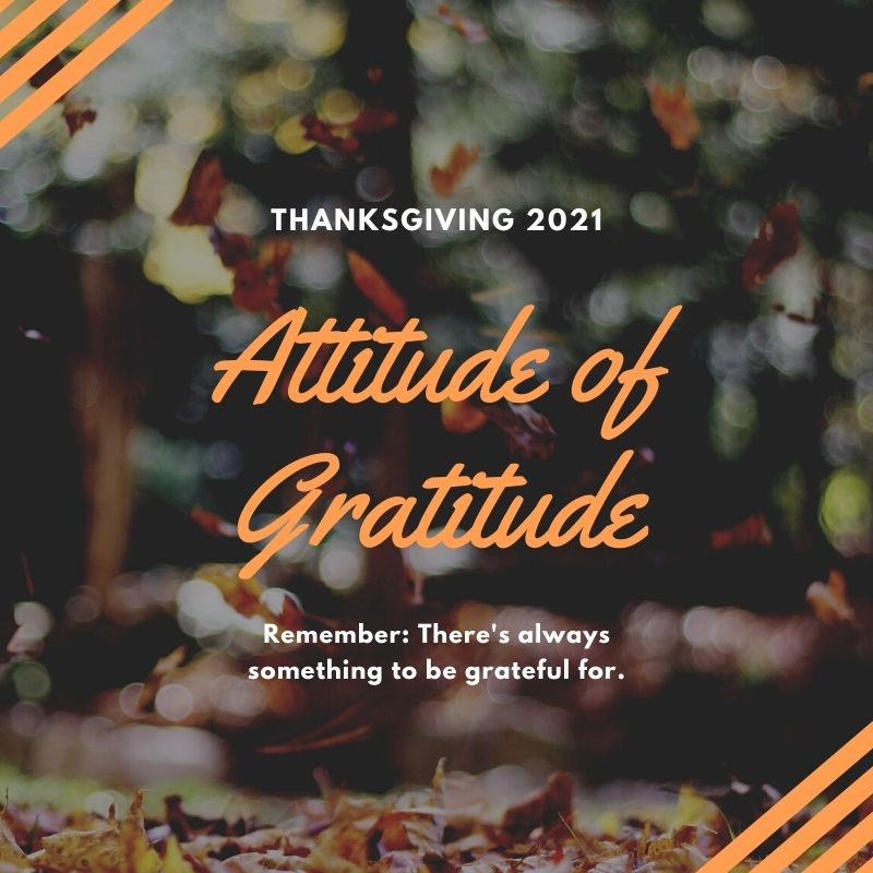 Be Carol Grateful Thanksgiving