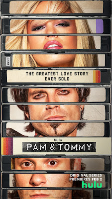 Pam and Tommy Limited Series Poster