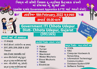 Hero Moto Corp  World’s Largest 2-Wheeler Company ITI Jobs Vacancies By Campus Placement Drive On 18th' February 2022 at  Gujarat