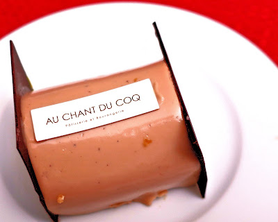 bûche poire et châtaigne