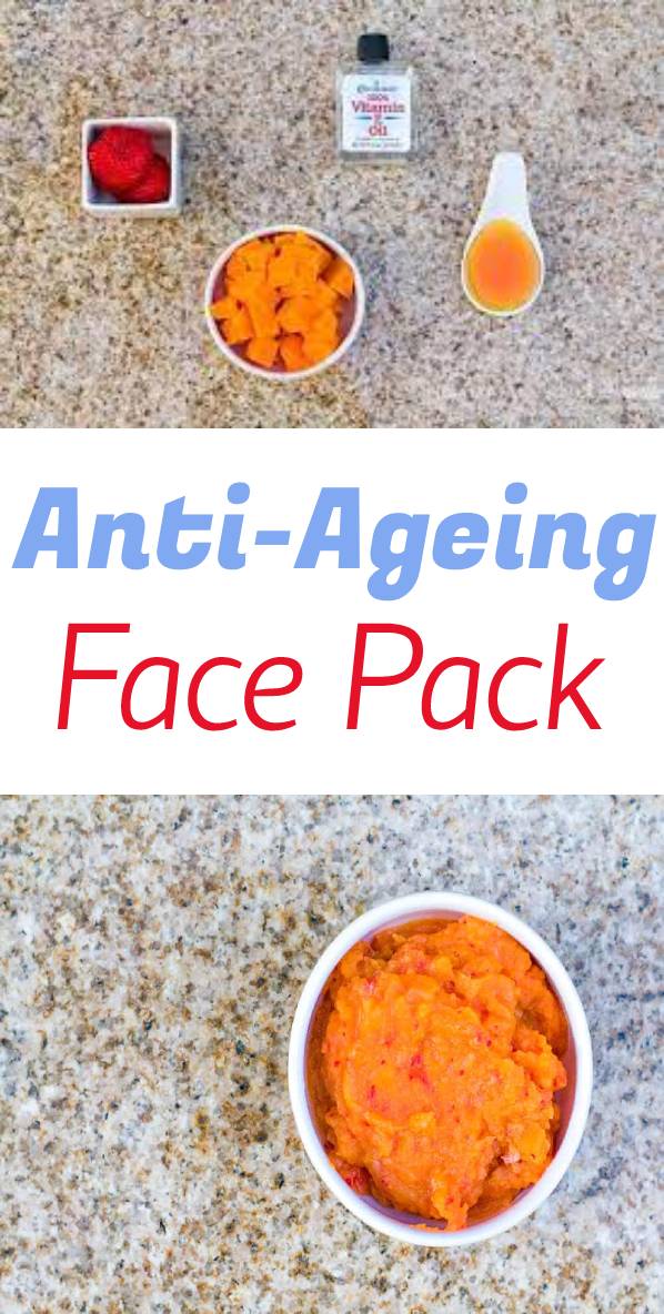 Homemade Anti-Ageing Face Packs