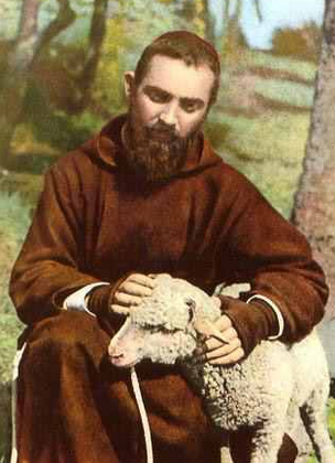 † St. Padre Pio
