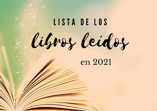 lista libros leidos en 2021