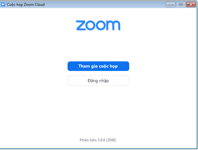Tải Zoom Cloud Meetings - Học trực tuyến về máy tính, PC miễn phí