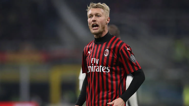 AC Milan Defender Simon Kjaer Proud To Be Among This Year's Ballon D'or Nominees