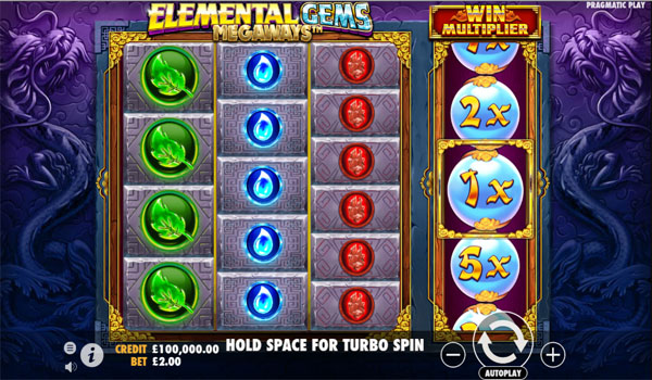 Main Gratis Slot Indonesia - Elemental Gems Megaways Pragmatic Play