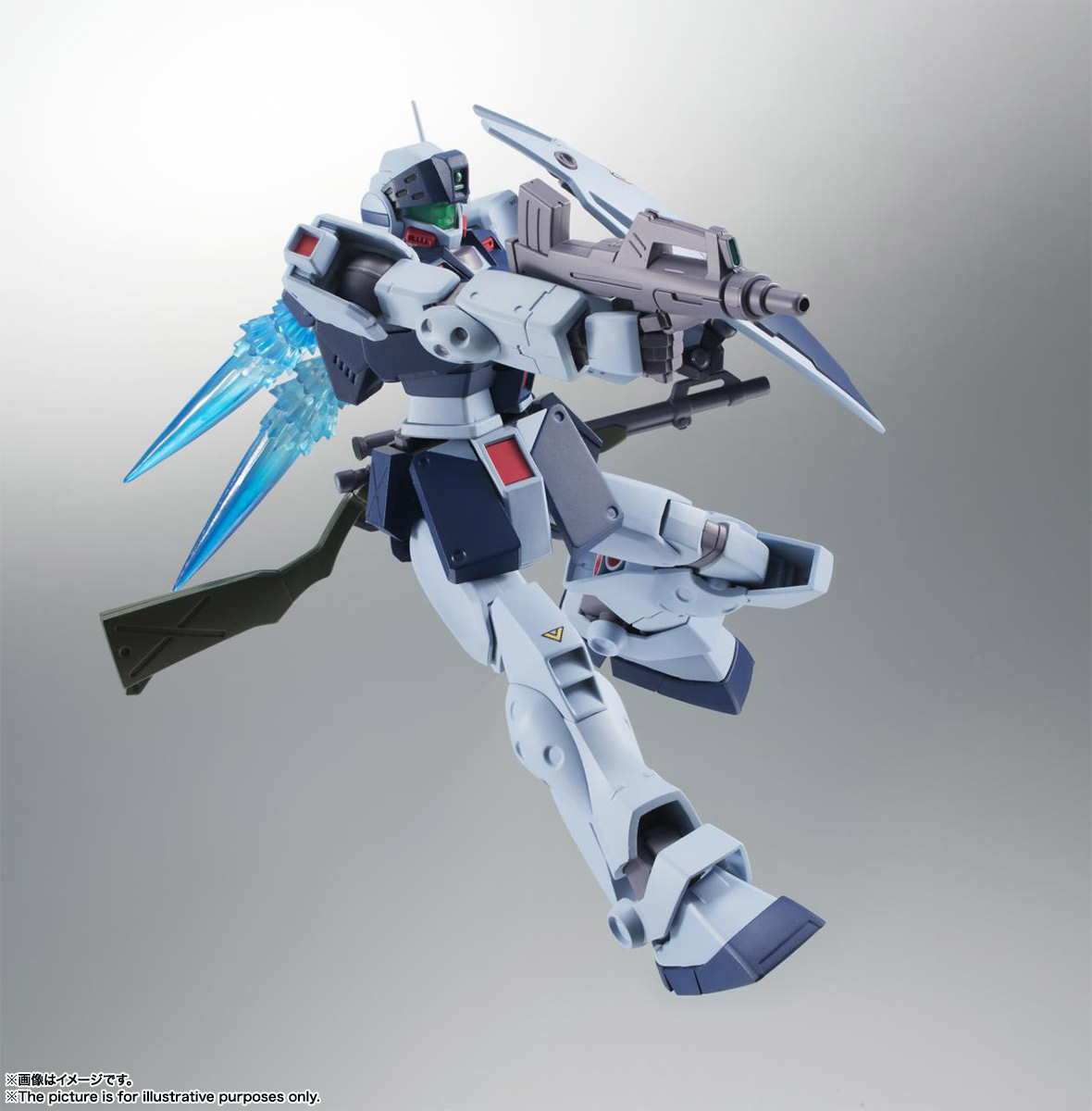 Robot Spirits < Side MS > RGM-79SP GM Sniper II Ver A.N.I.M.E. [Reecición] - 11