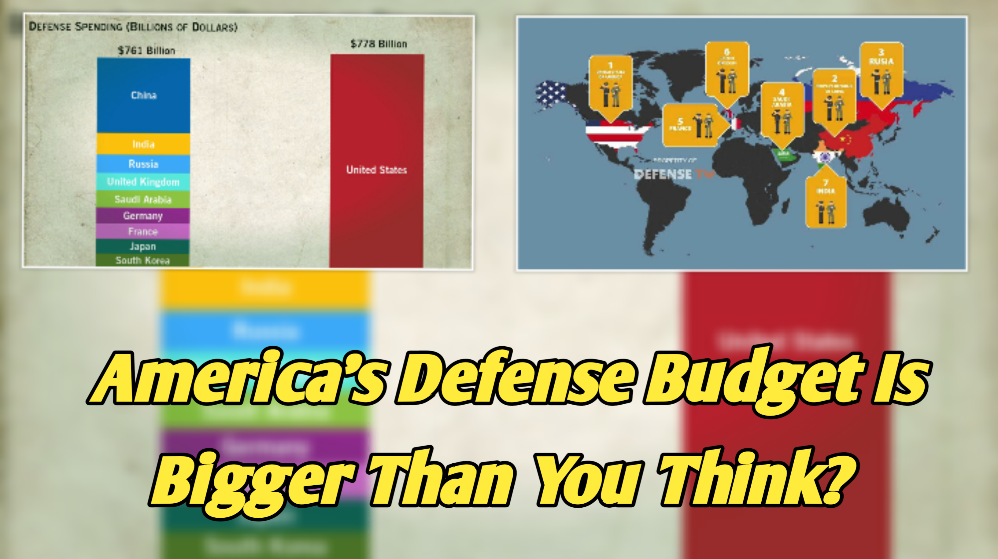 Why America's Defense Budget Is Bigger Than You Think