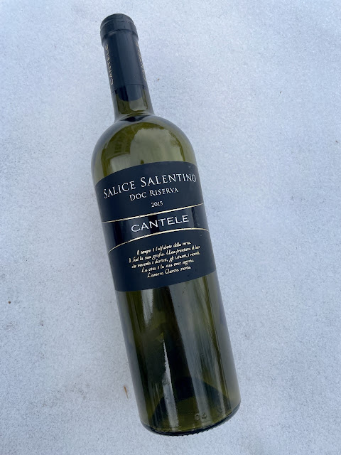 2015 Cantele Salice Salentino DOC Riserva Negroamaro