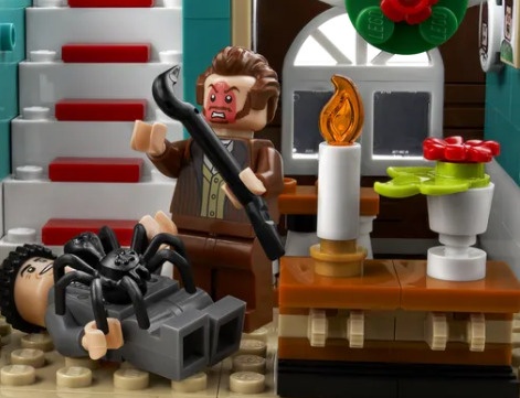 Win a copy of LEGO Ideas Home Alone by finding Mr Legend KevinMcCallister