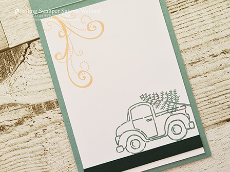 Stampin'Up! Loads of Love Season of Joy Christmas Card by Sailing Stamper Satomi Wellard