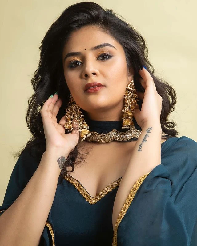 Sreemukhi New Photos