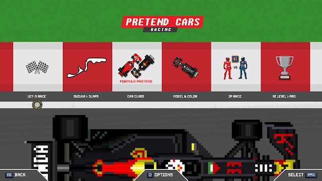 El juego argentino Pretend Cars Racing lanza una nueva versión.